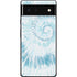 Blue and White Tie Dye Google Pixel 6 Skin